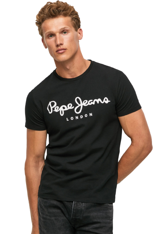 T-Shirt Pepe Jeans | Μαύρο