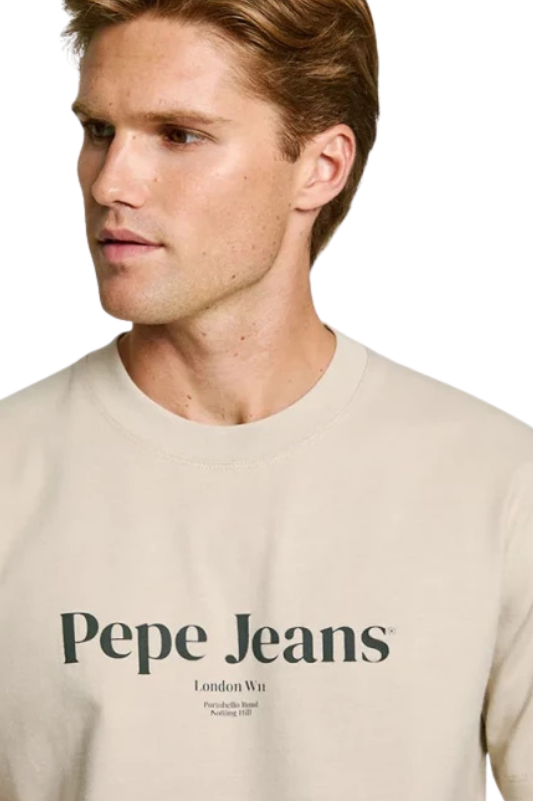 T-Shirt Pepe Jeans | Μπεζ