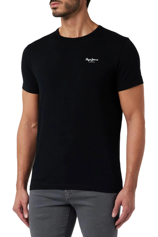 T-Shirt Pepe Jeans | Μαύρο