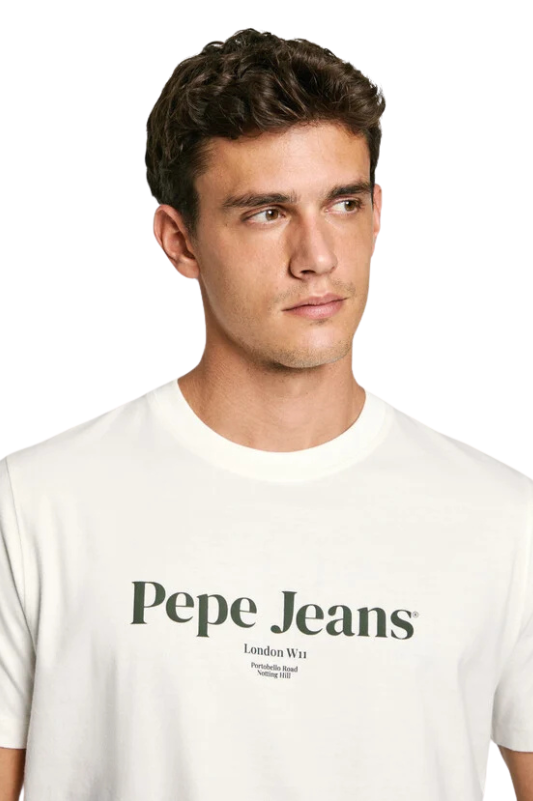 T-Shirt Pepe Jeans | Λευκό