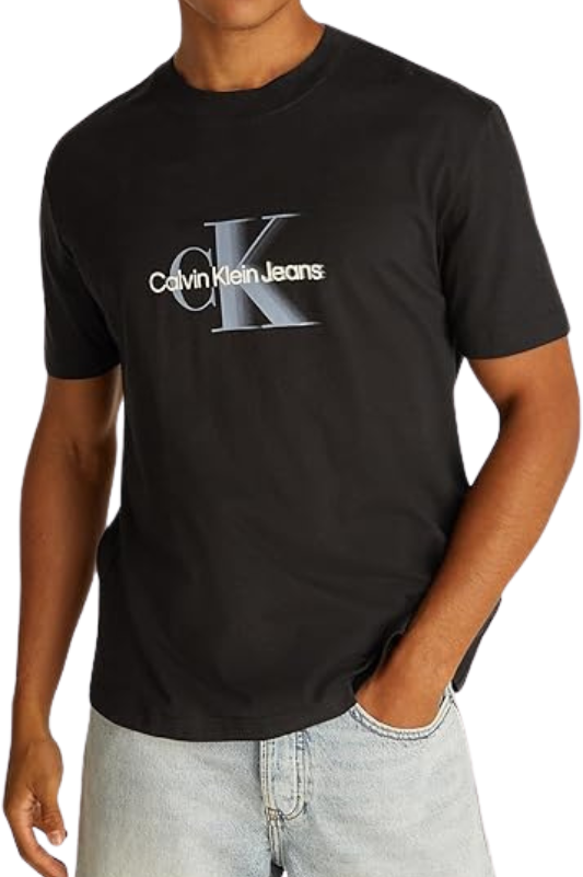 T-Shirt Calvin Klein | Μαύρο