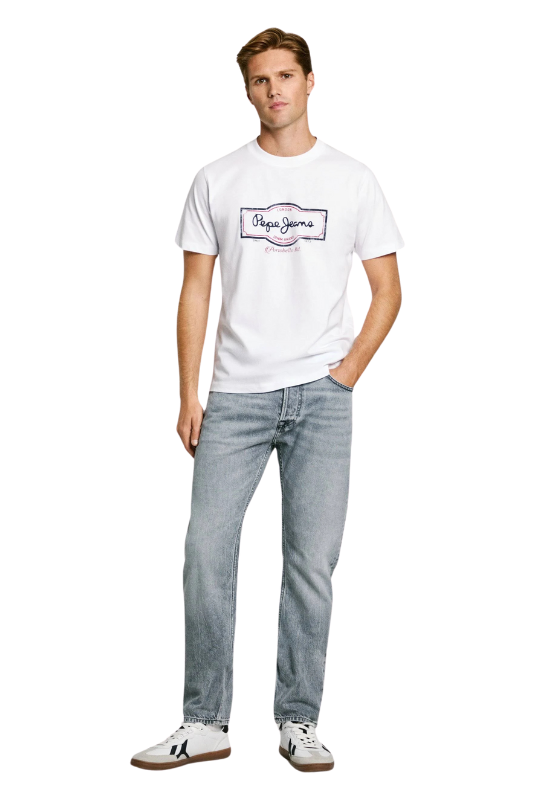 T-Shirt Pepe Jeans | Λευκό