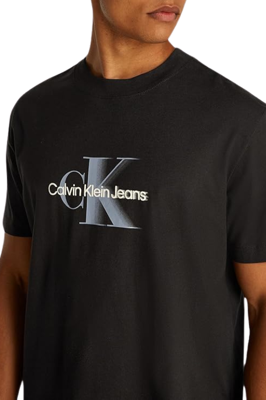 T-Shirt Calvin Klein | Μαύρο