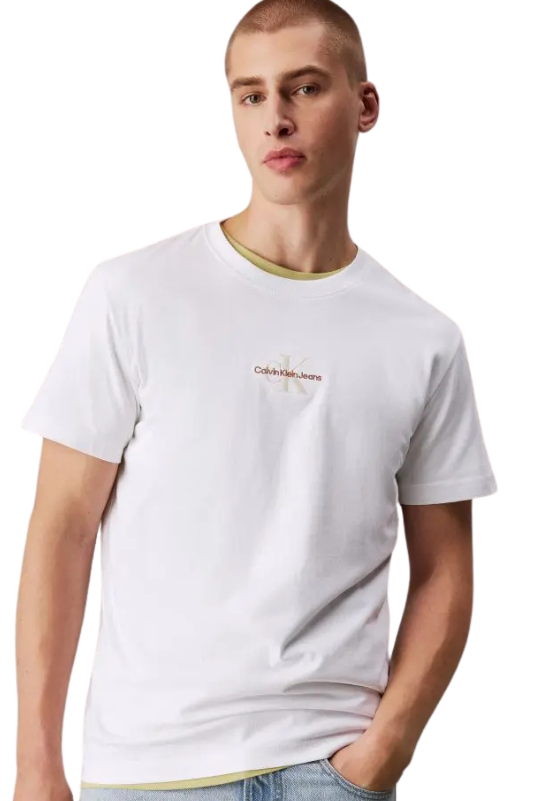 T-Shirt Calvin Klein | Λευκό