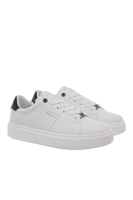 Renato Garini Sneaker 401 Λευκό