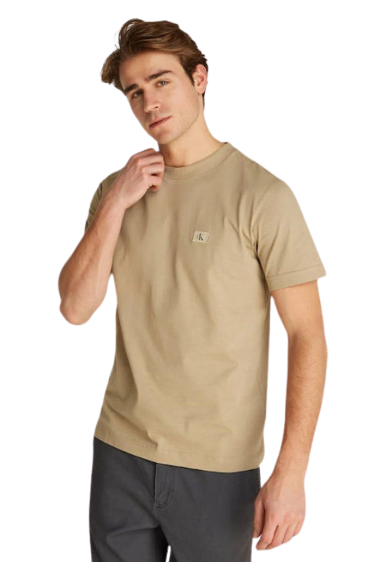 T-Shirt Calvin Klein | Μπεζ