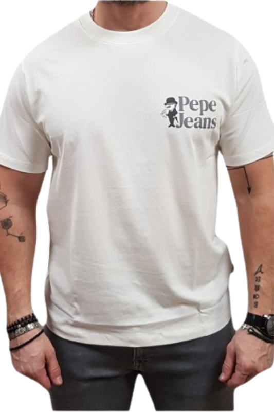 T-Shirt Pepe Jeans | Off White