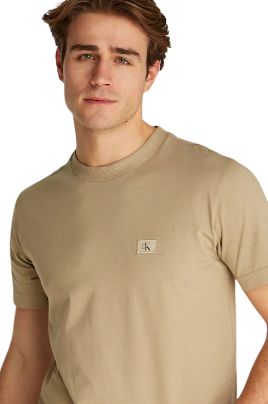 T-Shirt Calvin Klein | Μπεζ