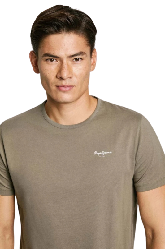 T-Shirt Pepe Jeans | Χακί