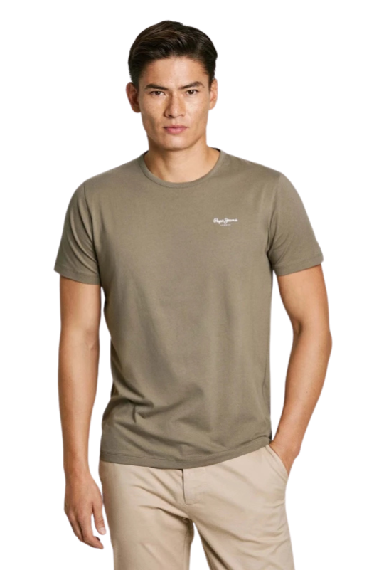T-Shirt Pepe Jeans | Χακί