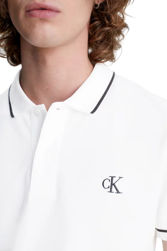 Polo Calvin Klein | Λευκό