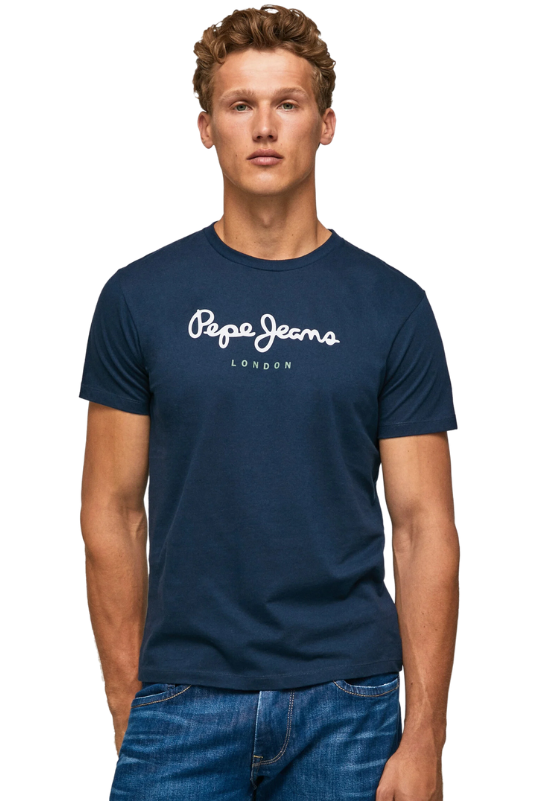 T-Shirt Pepe Jeans | Μπλε