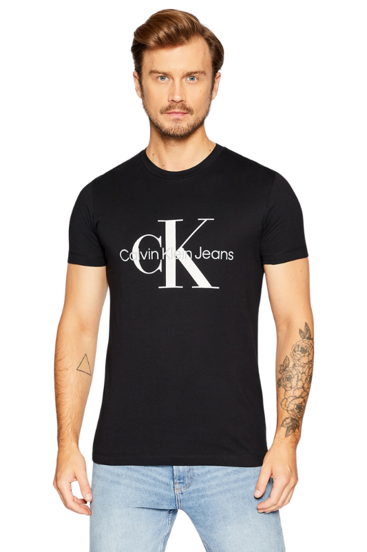 T-Shirt Calvin Klein | Μαύρο