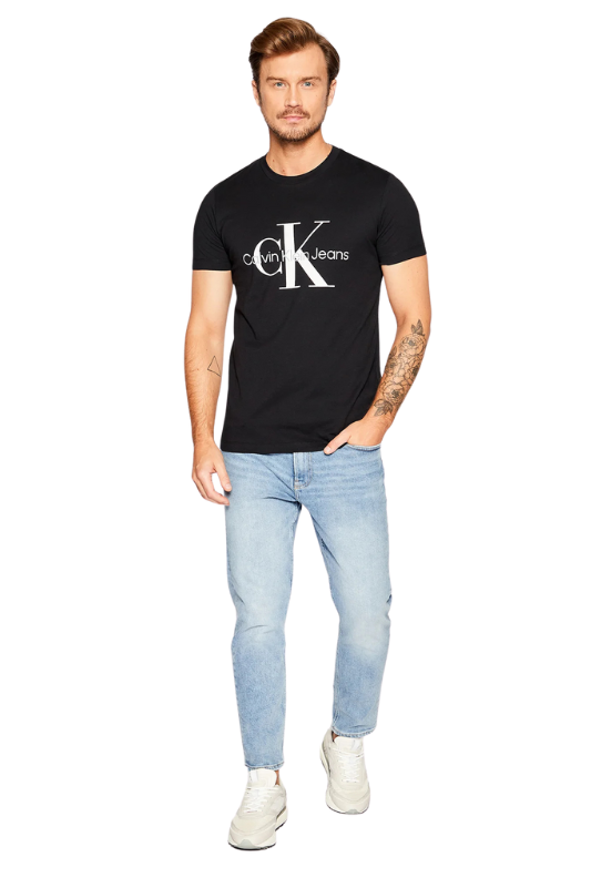 T-Shirt Calvin Klein | Μαύρο