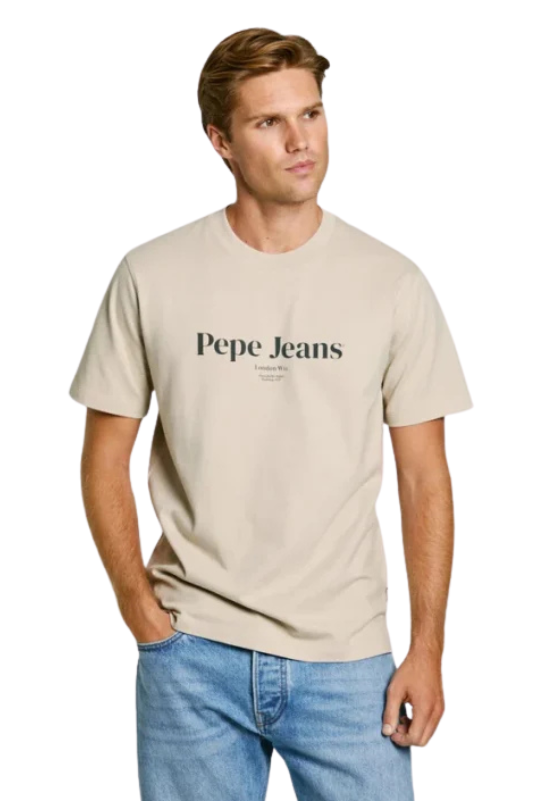 T-Shirt Pepe Jeans | Μπεζ