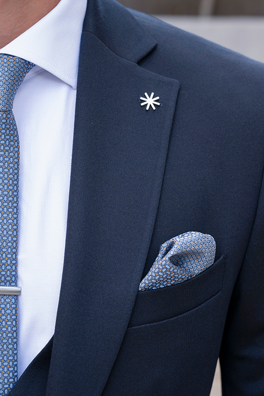 Ανδρικό Κοστούμι Boston | Μπλε