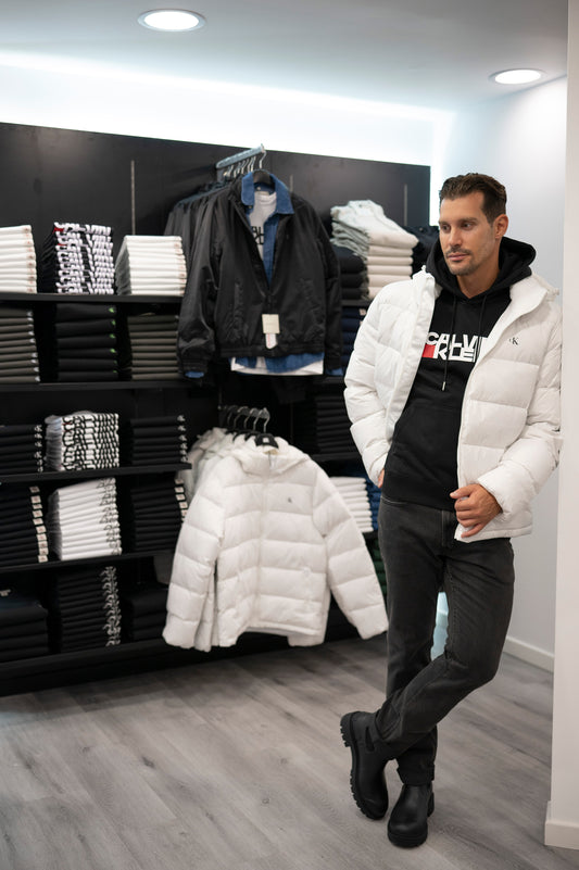 Calvin Klein Puffer Bright White