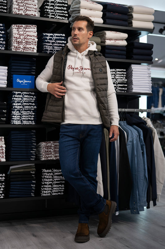 Pepe Jeans Φούτερ Λευκό