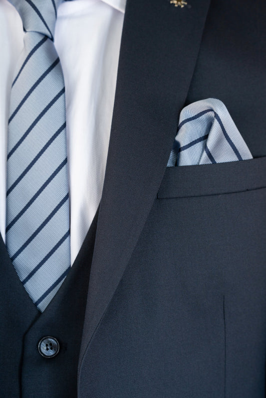 Ανδρικό Κοστούμι Boston | Σκούρο Μπλε
